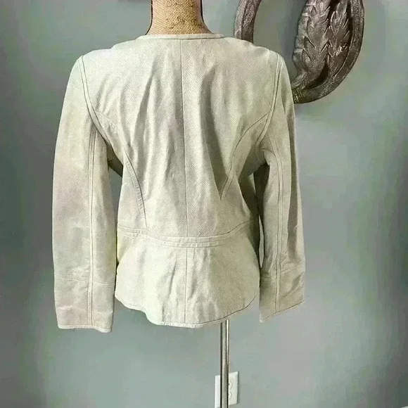 Almost new Classiques Entier leather jacket from Nordstrom size XL - Picture 10 of 10